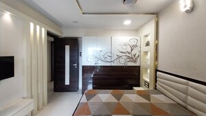 Bedroom in 4 BHK Apartment at Neelkanth Palms, Kapur Bawdi – for Sale