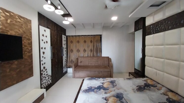 Bedroom, neelkanth-palms 4 Bedroom 1450 Sq.Ft. Apartment In Kapur Bawdi Thane 9606709