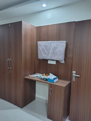 Bedroom in 1 RK Penthouse at Unitech South City 1, South City 1 – for Rent