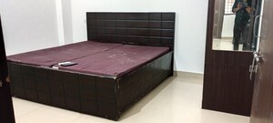 Bedroom in 1 BHK Builder Floor at DLF The Grove, Sector 54 – for Rent