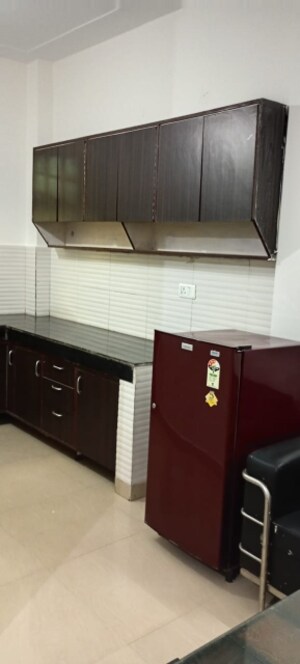 Kitchen in 1 BHK Builder Floor at DLF The Grove, Sector 54 – for Rent