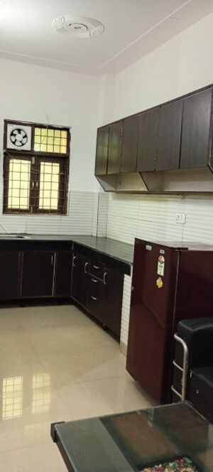 Kitchen in 1 BHK Builder Floor at DLF The Grove, Sector 54 – for Rent