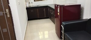 Kitchen in 1 BHK Builder Floor at DLF The Grove, Sector 54 – for Rent