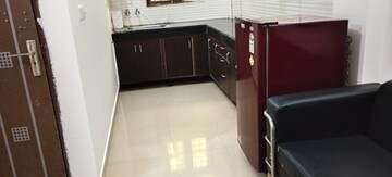 Kitchen in 1 BHK Builder Floor at DLF The Grove, Sector 54 – for Rent