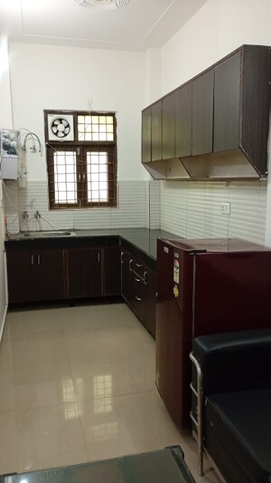 Kitchen in 1 BHK Builder Floor at DLF The Grove, Sector 54 – for Rent