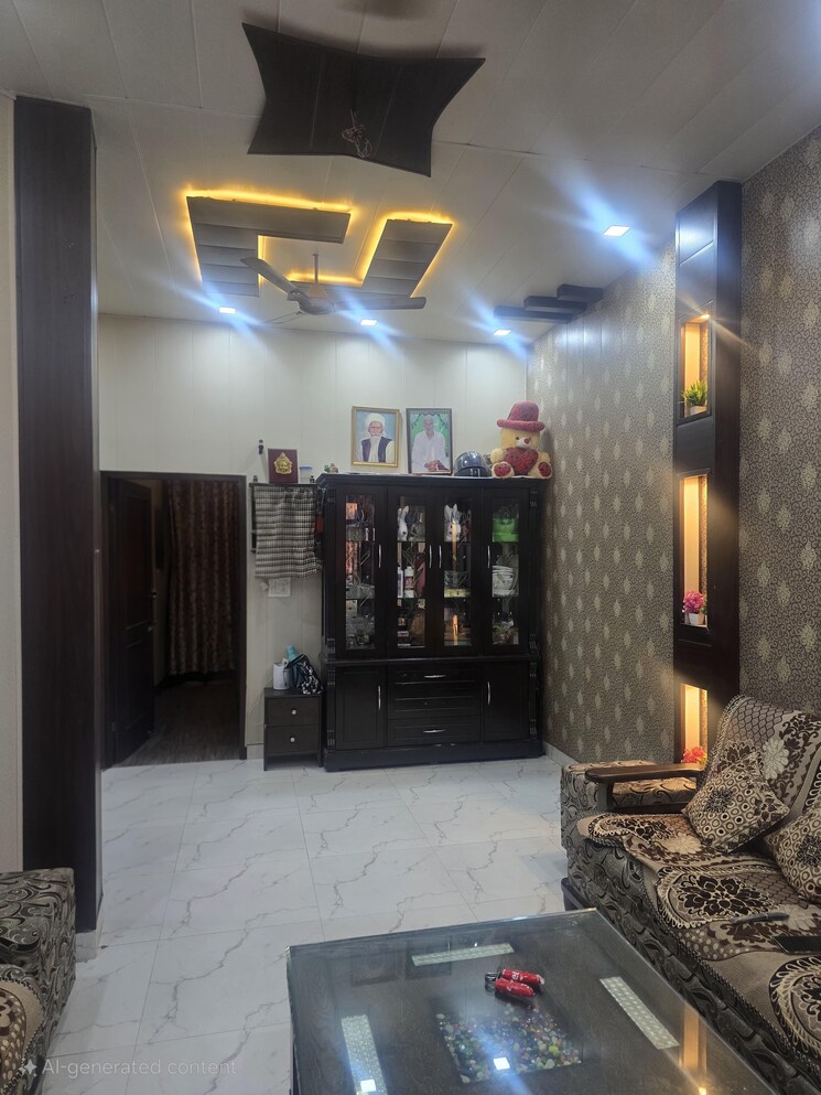 Living Room, dhakoli 2 Bedroom 900 Sq.Ft. Apartment In Dhakoli Zirakpur 9606895