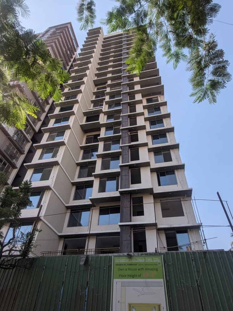 Exterior View, shalimar-chs 2 Bedroom 589 Sq.Ft. Apartment In Kandivali West Mumbai 9606732