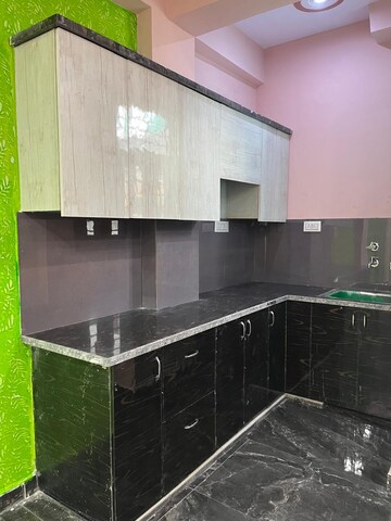 Kitchen in 2 BHK Apartment at  Balaji Enclave, Govindpuram – for Sale