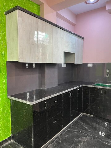 Kitchen in 2 BHK Apartment at  Balaji Enclave, Govindpuram – for Sale