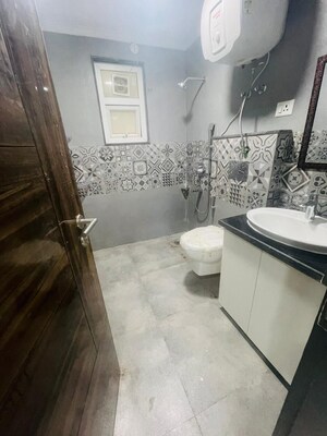 Kitchen in 2 BHK Builder Floor at Sushant Lok 2, Sector 57 – for Rent