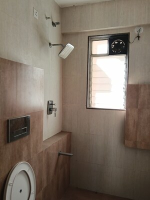 Bathroom in 2 BHK Apartment at MVQ Western Heights, Malad East – for Rent