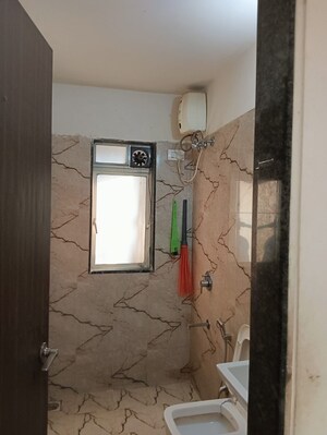 Bathroom in 3 BHK Apartment at Vasant Vihar Complex, Pokhran Road No Two – for Sale