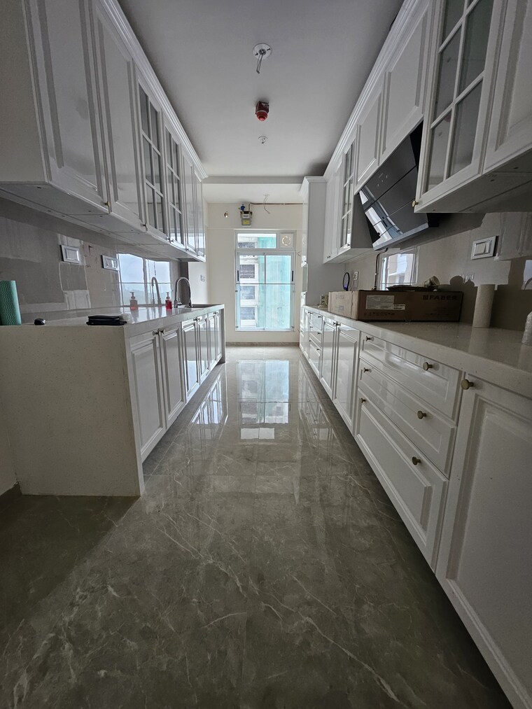 Kitchen, lnt-elixir-reserve 4 Bedroom 1811 Sq.Ft. Apartment In Powai Mumbai 9606917