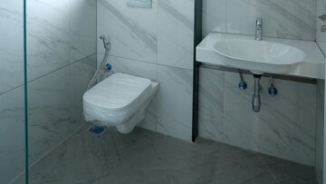 Bathroom in 3 BHK Apartment at My Home Sayuk, Tellapur – for Sale