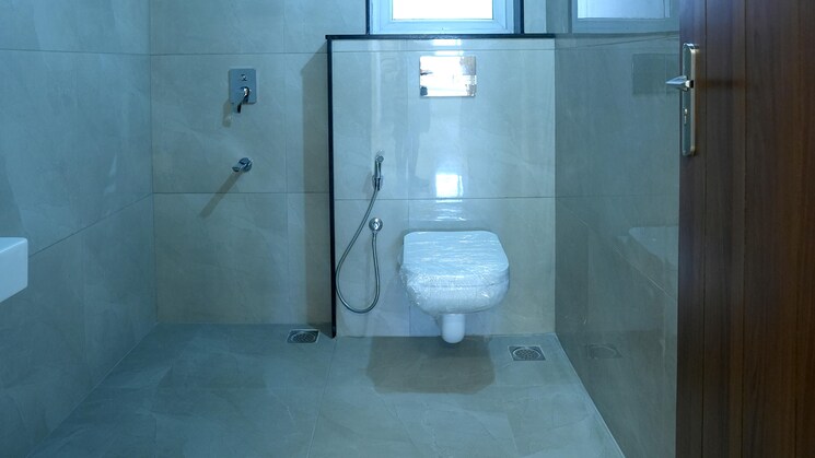 Bathroom, my-home-sayuk 3 Bedroom 1926 Sq.Ft. Apartment In Tellapur Hyderabad 9606886