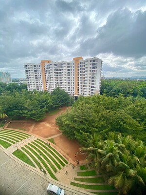 3 BHK Apartment – Exterior View View at Yelahanka - for Rent