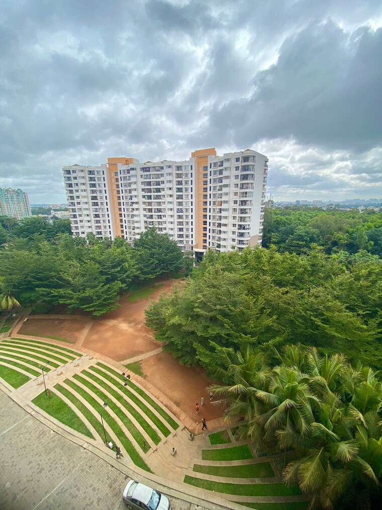 Exterior View, yelahanka 3 Bedroom 1700 Sq.Ft. Apartment In Yelahanka Bangalore 9606973