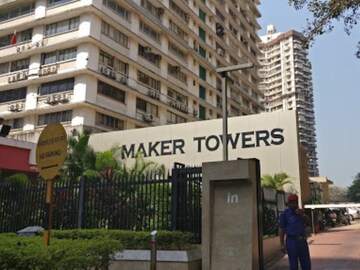  Office Space – Exterior View View at Maker Tower, Cuffe Parade - for Rent