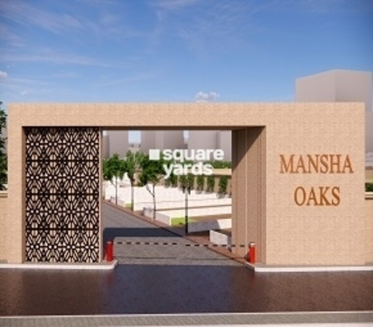 Exterior View, mansha-oaks  150 Sq.Yd. Plot In Sector 98 Faridabad 9606972