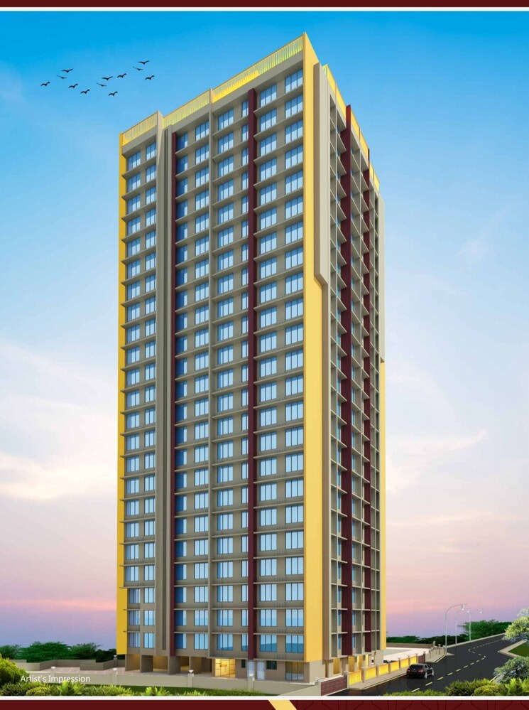 Exterior View, db-woods 3 Bedroom 1200 Sq.Ft. Apartment In Goregaon East Mumbai 9606975