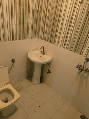 Bathroom in 3 BHK Apartment at MS Enclave Zirakpur, Dhakoli – for Sale