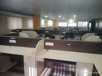 Team Area in  Office Space at Alkapuri – for Rent