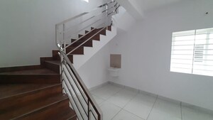 Staircase in 3 BHK Independent House at Thiruvaniyoor – for Sale