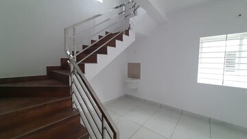 Staircase in 3 BHK Independent House at Thiruvaniyoor – for Sale
