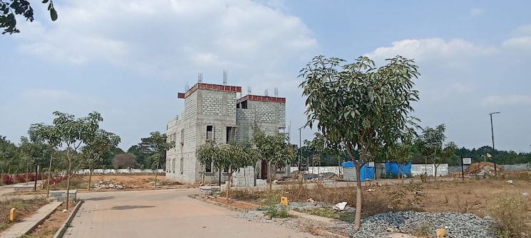 Exterior View, jr-garden-retreat  1200 Sq.Yd. Plot In Hosur Road Bangalore 9606998