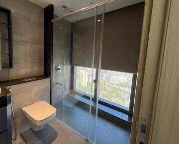Attached Bathroom in 5 BHK Apartment at Rustomjee Crown, Prabhadevi – for Rent