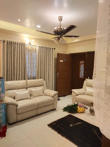 Living Room in 2 BHK Apartment at My Home Avatar, Gachibowli – for Rent