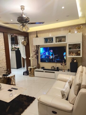 Living Room in 2 BHK Apartment at My Home Avatar, Gachibowli – for Rent