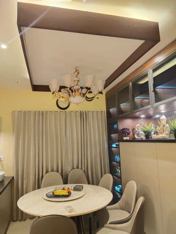 Dining area in 2 BHK Apartment at My Home Avatar, Gachibowli – for Rent