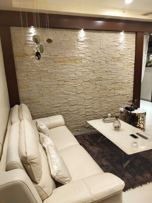 Living Room in 2 BHK Apartment at My Home Avatar, Gachibowli – for Rent