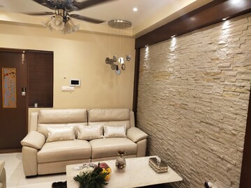 Living Room in 2 BHK Apartment at My Home Avatar, Gachibowli – for Rent