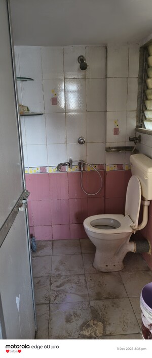 Bathroom in 1 BHK Apartment at Rashmi Star City, Naigaon East – for Sale