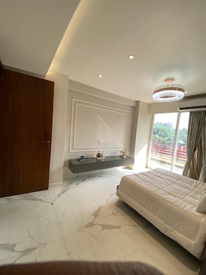 Bedroom in 3 BHK Builder Floor at Puri Aman Vilas, Sector 89 – for Sale