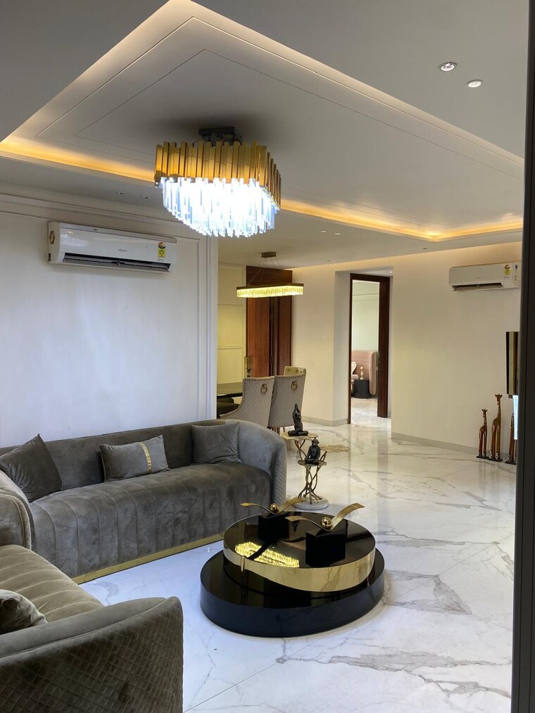 Living Room, puri-aman-vilas 3 Bedroom 260 Sq.Yd. Builder Floor In Sector 89 Faridabad 9607001