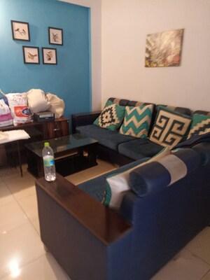 Living Room in 2 BHK Apartment at Daffodils Residency, Bavdhan – for Rent