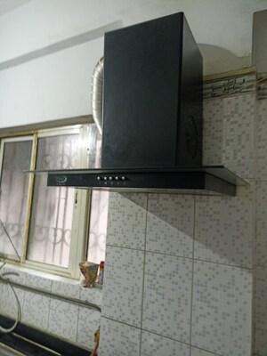 Kitchen in 2 BHK Apartment at Daffodils Residency, Bavdhan – for Rent