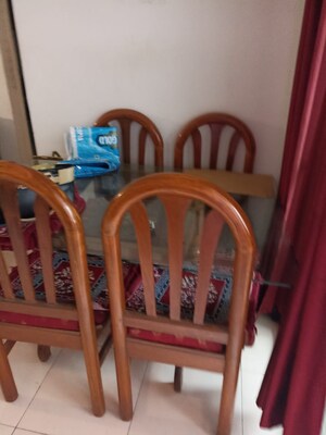 Furnished Amenities in 2 BHK Apartment at Daffodils Residency, Bavdhan – for Rent