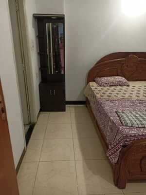 Bedroom in 2 BHK Apartment at Daffodils Residency, Bavdhan – for Rent