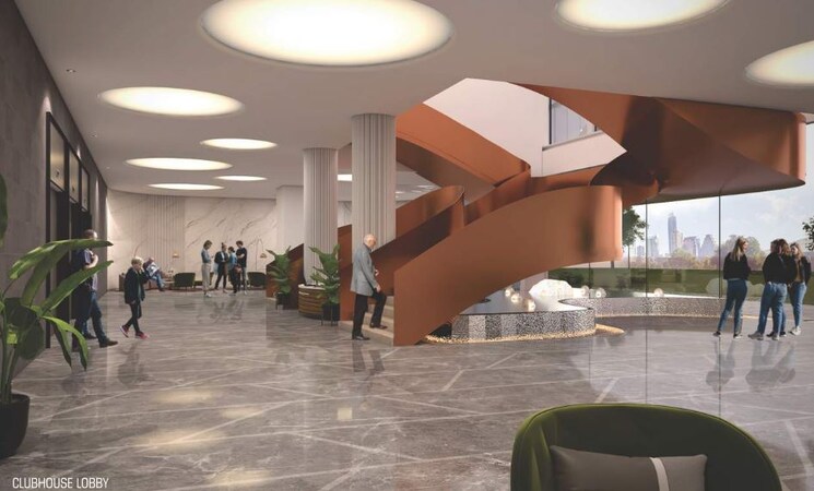 Exterior View, my-home-sayuk 3 Bedroom 1926 Sq.Ft. Apartment In Tellapur Hyderabad 9606886