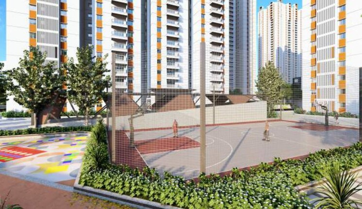 Exterior View, my-home-sayuk 3 Bedroom 1926 Sq.Ft. Apartment In Tellapur Hyderabad 9606886