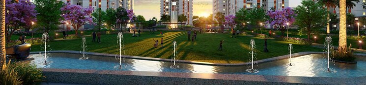 Exterior View, my-home-sayuk 3 Bedroom 1926 Sq.Ft. Apartment In Tellapur Hyderabad 9606886