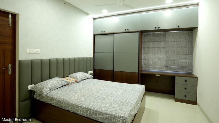 Bedroom, my-home-sayuk 3 Bedroom 1926 Sq.Ft. Apartment In Tellapur Hyderabad 9606886