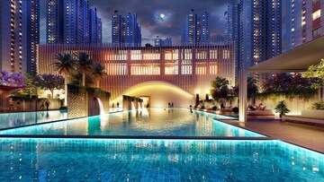 Swimming Pool in 3 BHK Apartment at My Home Sayuk, Tellapur – for Sale