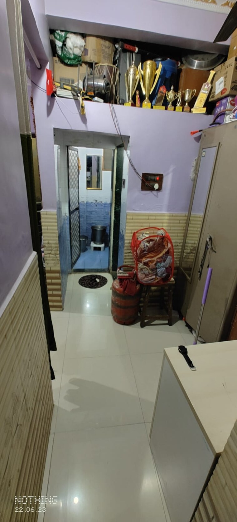 Room, kharigaon 1 Bedroom 510 Sq.Ft. Apartment In Kharigaon Thane 9607048