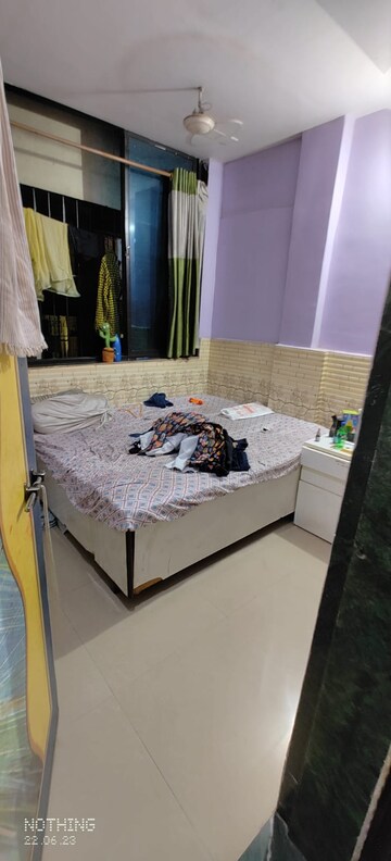 Bedroom in 1 BHK Apartment at Kharigaon – for Sale