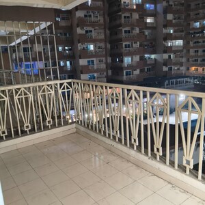 Balcony in 2 BHK Apartment at Gaur City 7th Avenue, Sector 4 Greater Noida – for Rent